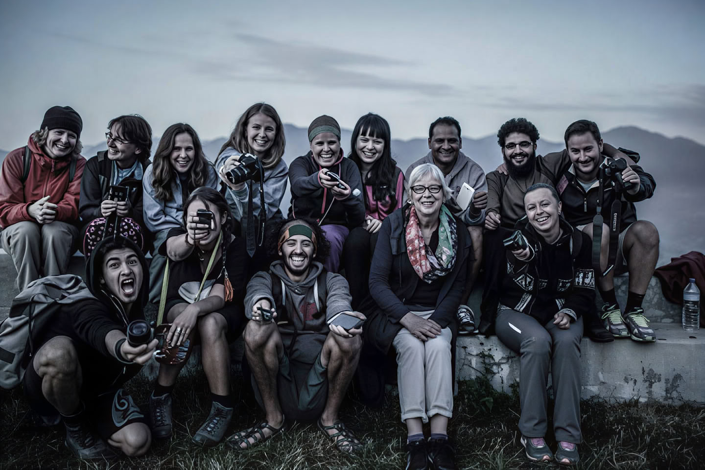 ネパールでのハタヨガレッスン