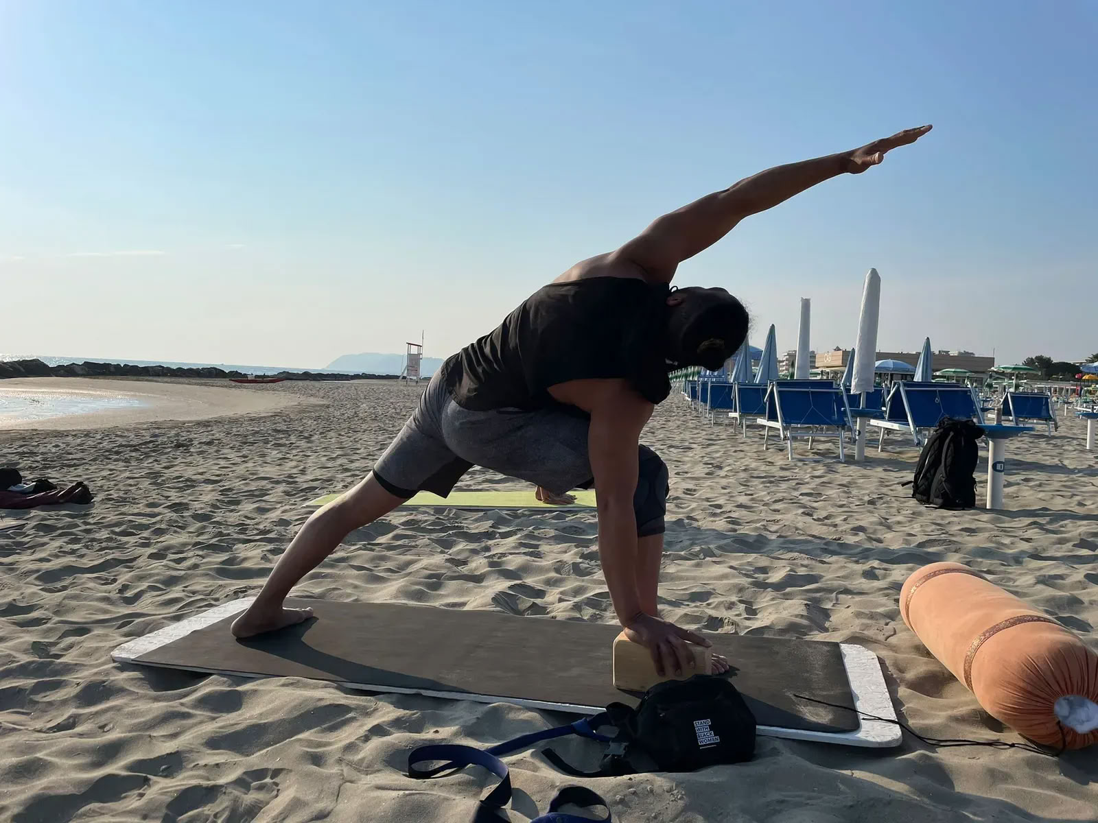イタリアでの100時間ヨガトレーニングコース