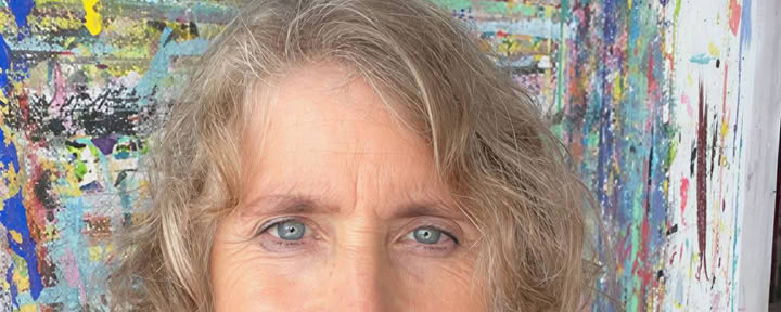 一呼吸、一筆：直感的な絵画実践リトリート