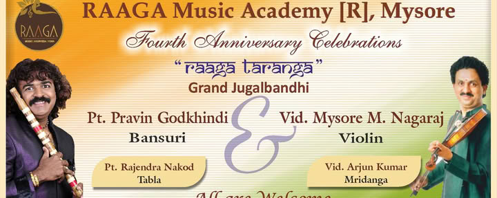 RAAGAの4周年記念イベント