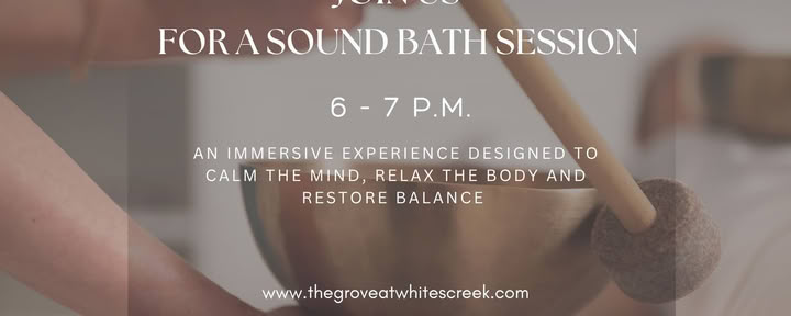 9月のサウンドバス at The Grove at Whites Creek