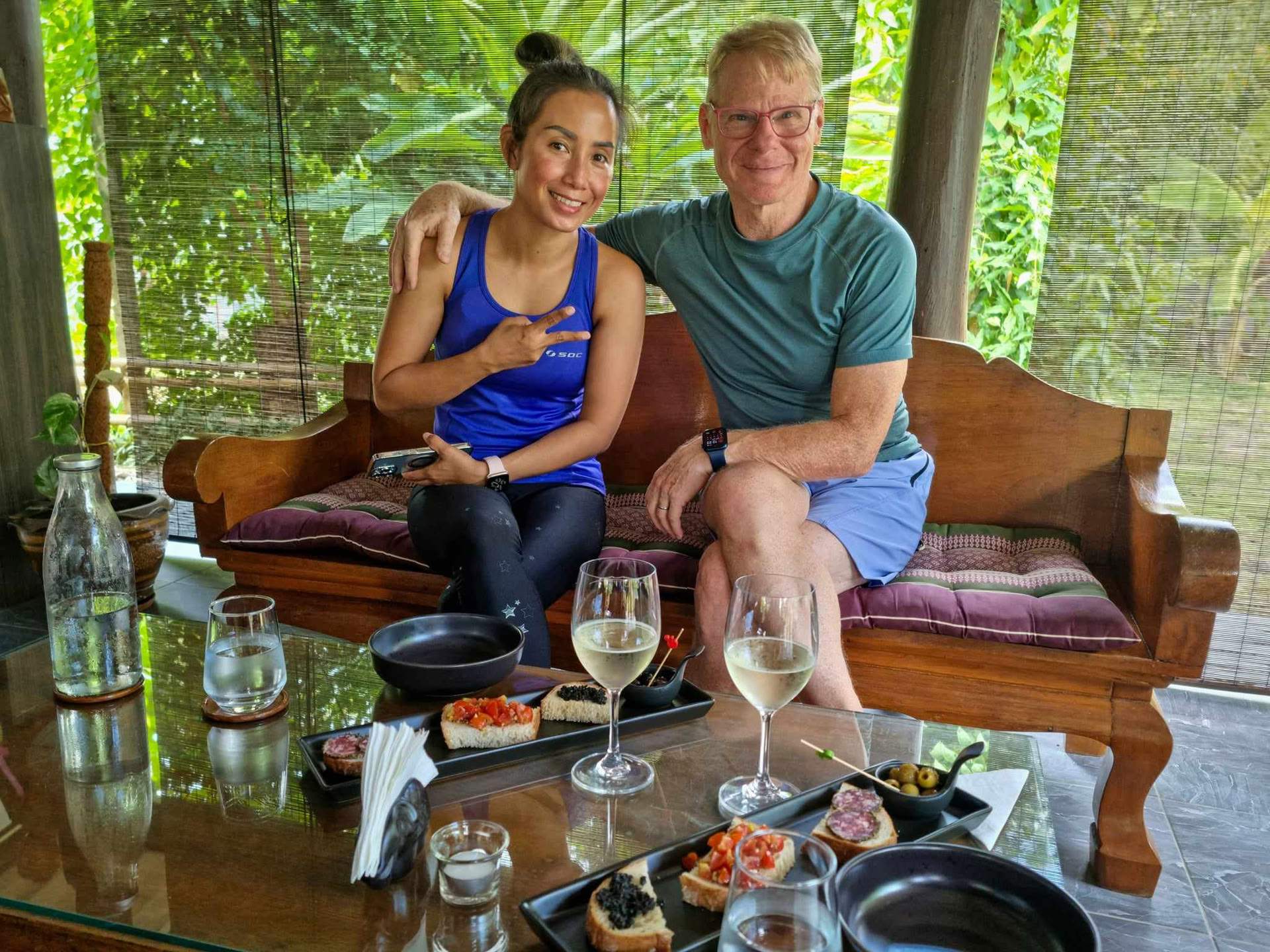 ウェルネスに乾杯 ― ヨガ&ワイン