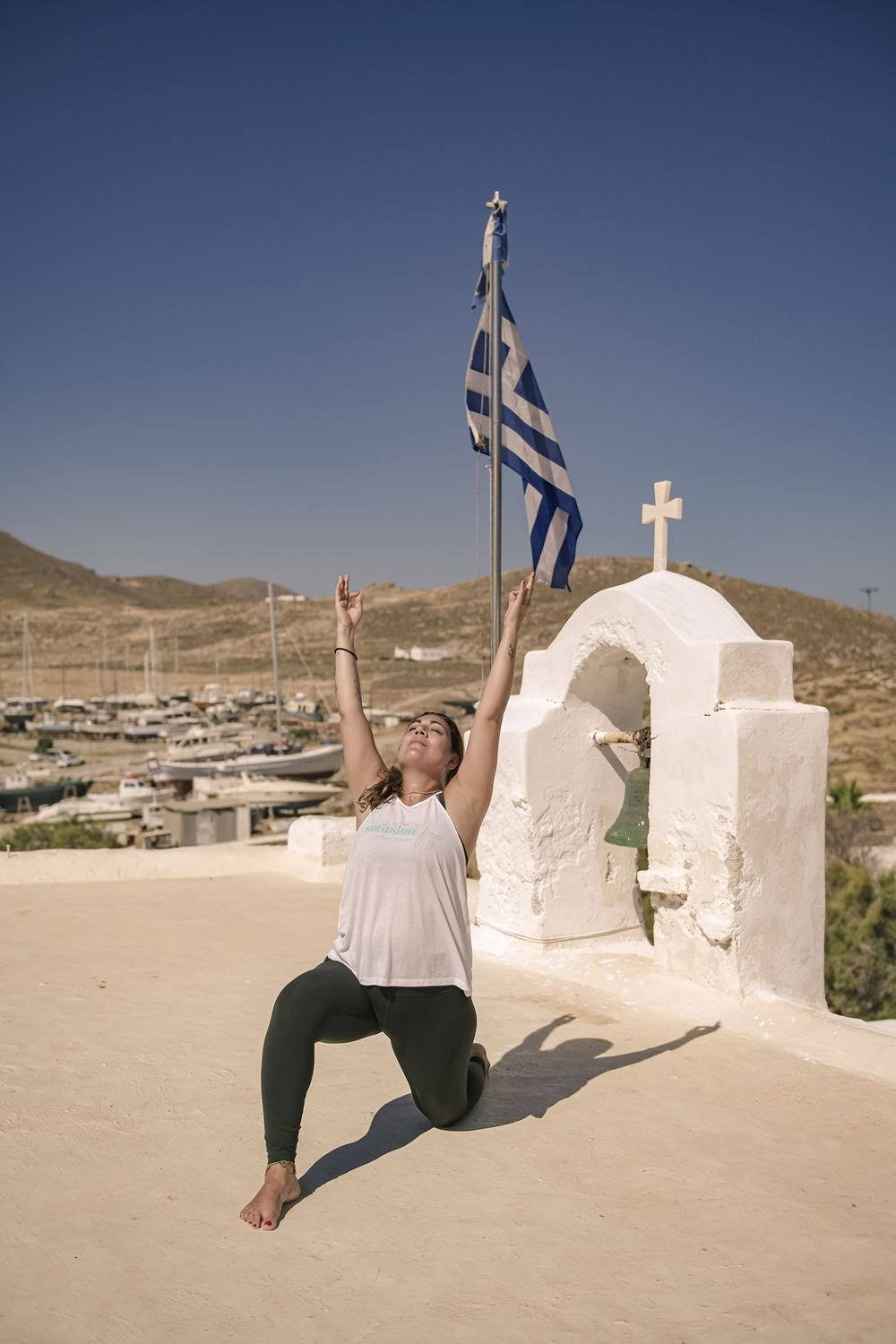 ギリシャ・ヨガリトリート — 2027年のご予約受付中！