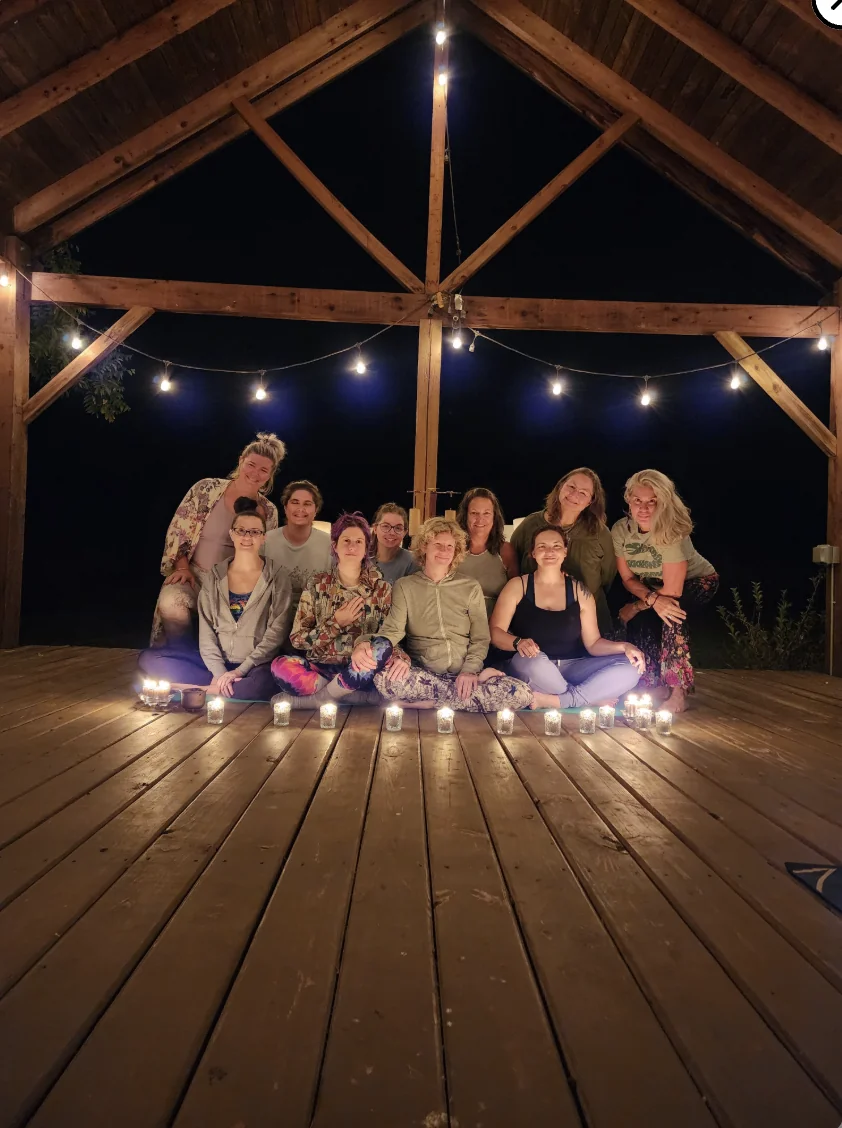 ALLIOM 秋分の日ヨガ2026 — Sugar Creek Retreat