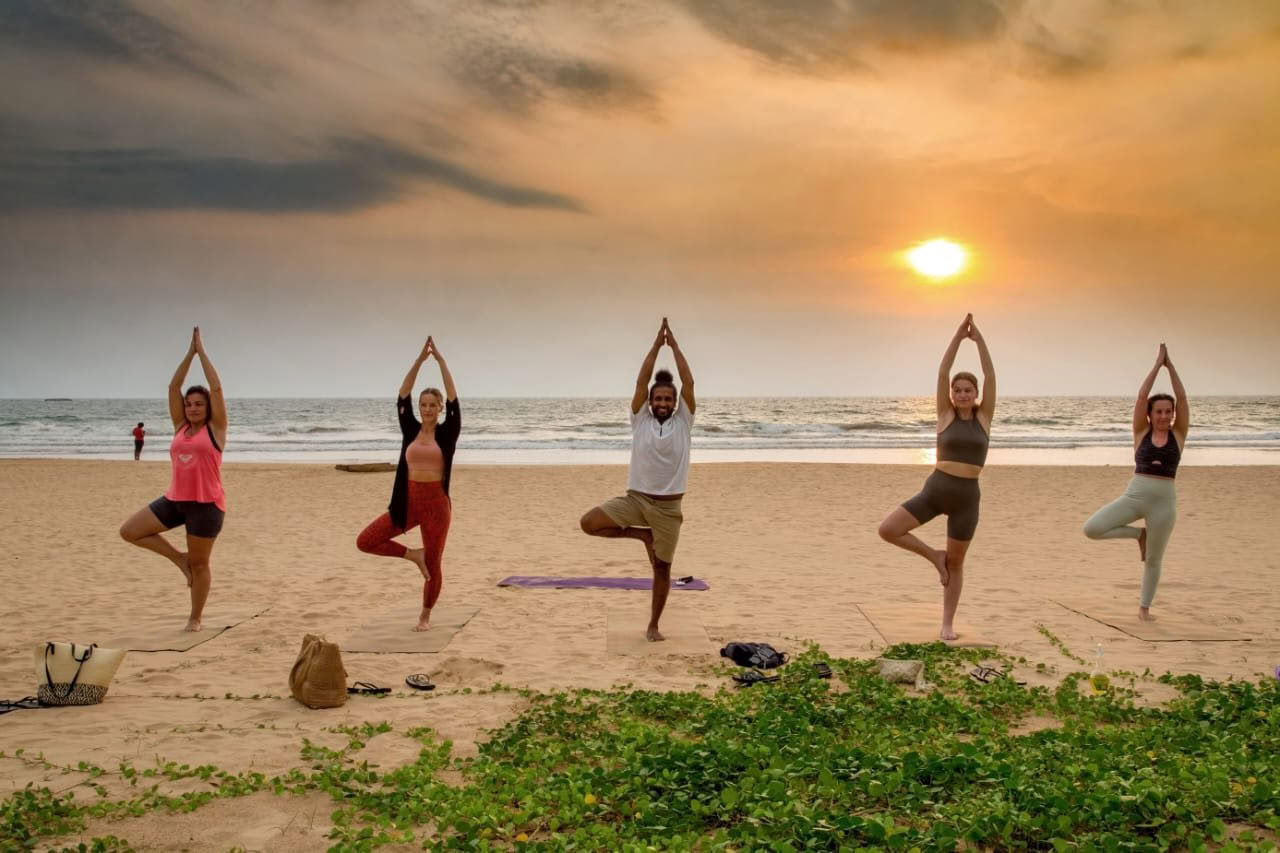 ヨガの実践を深める——Yoga Bee Sri Lankaでの7日間ヨガ集中プログラム