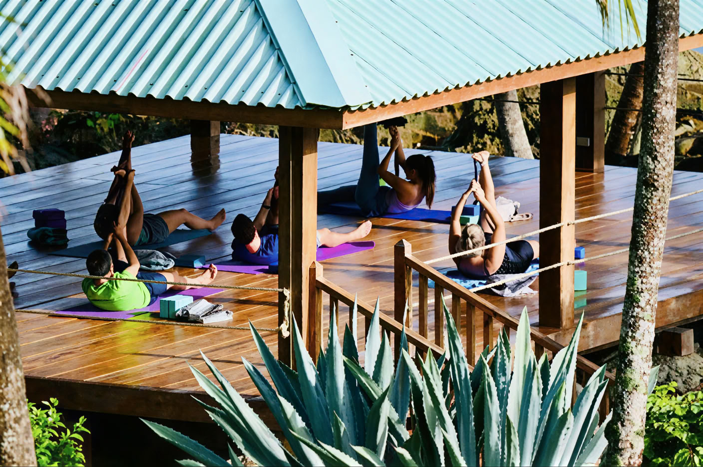 クリストファー・シムズとともに過ごす変容のオーシャンフロント・ヨガリトリート