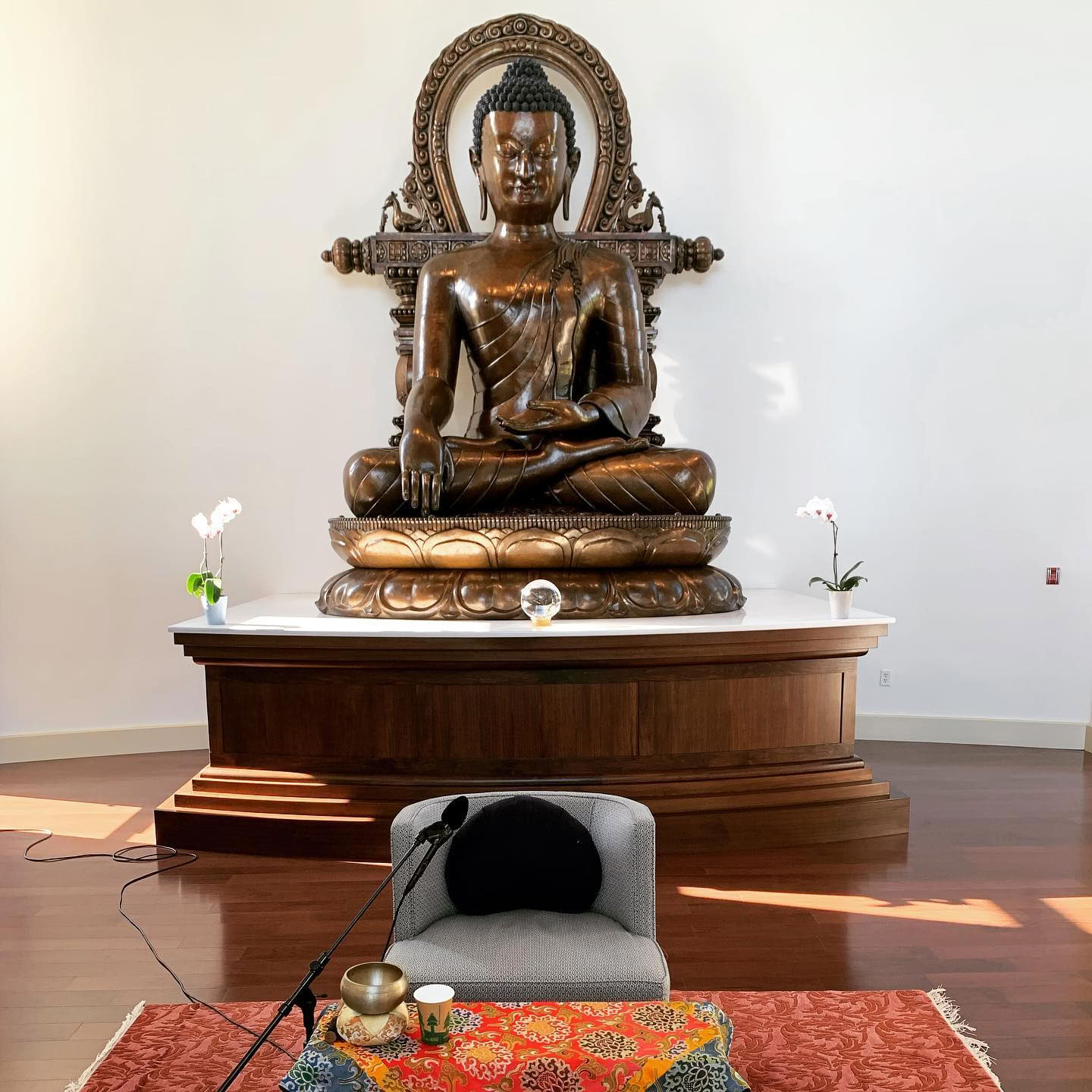 Dharmakaya Center for Wellbeing:ニューヨーク州キャッツキル山地での瞑想リトリート