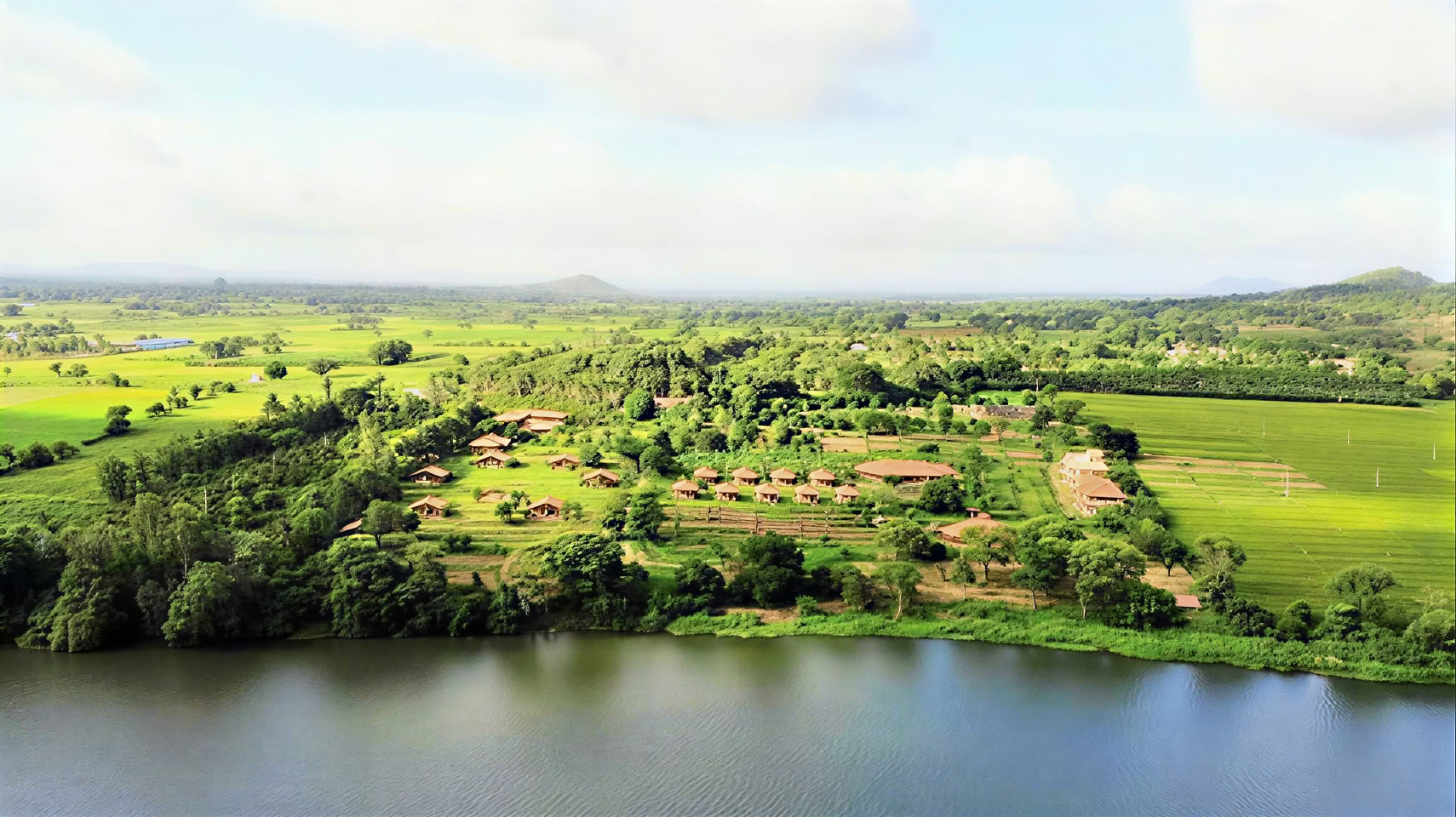 アーユルヨガ・エコアシュラム・インド
