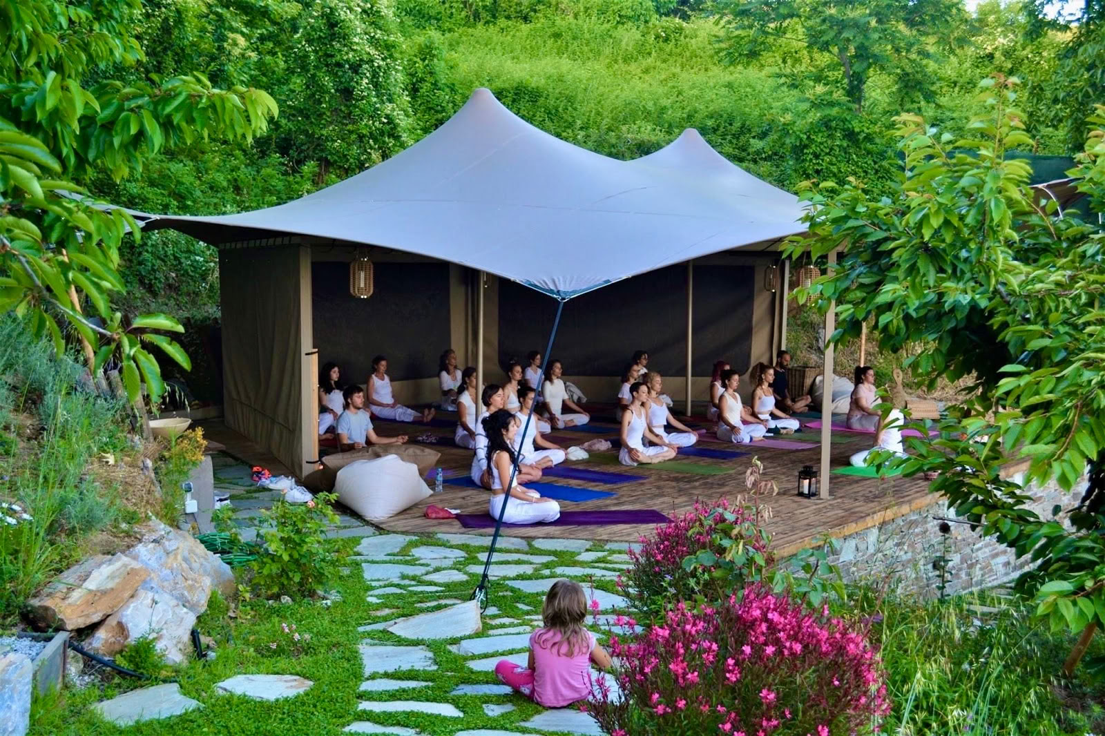 PELION HOMES｜リトリートセンター - 自然に基づく没入型のスローペース体験
