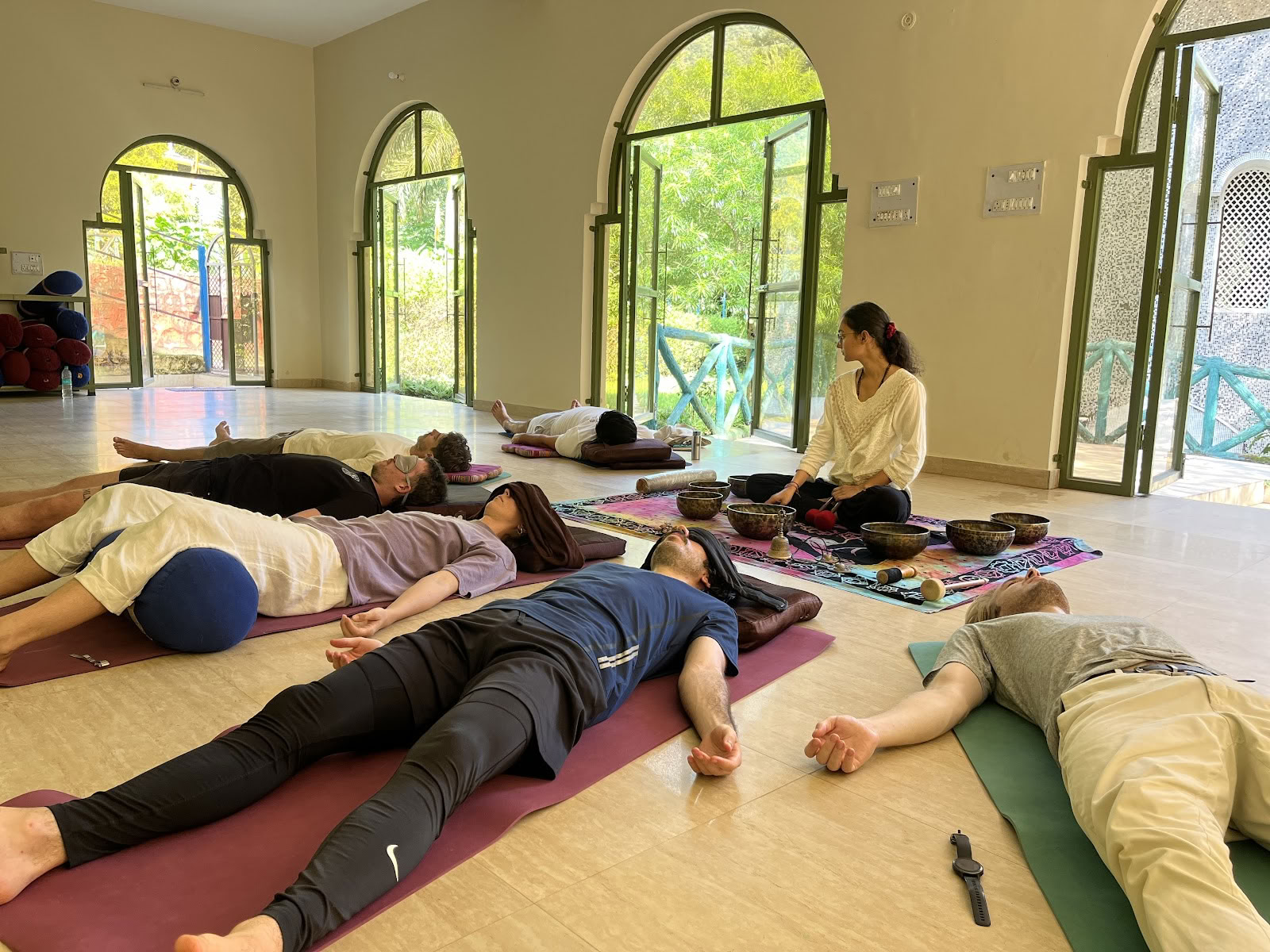 Abhyasa Yogmath|インド・リシケシュにある伝統的なヨガと瞑想のアシュラム