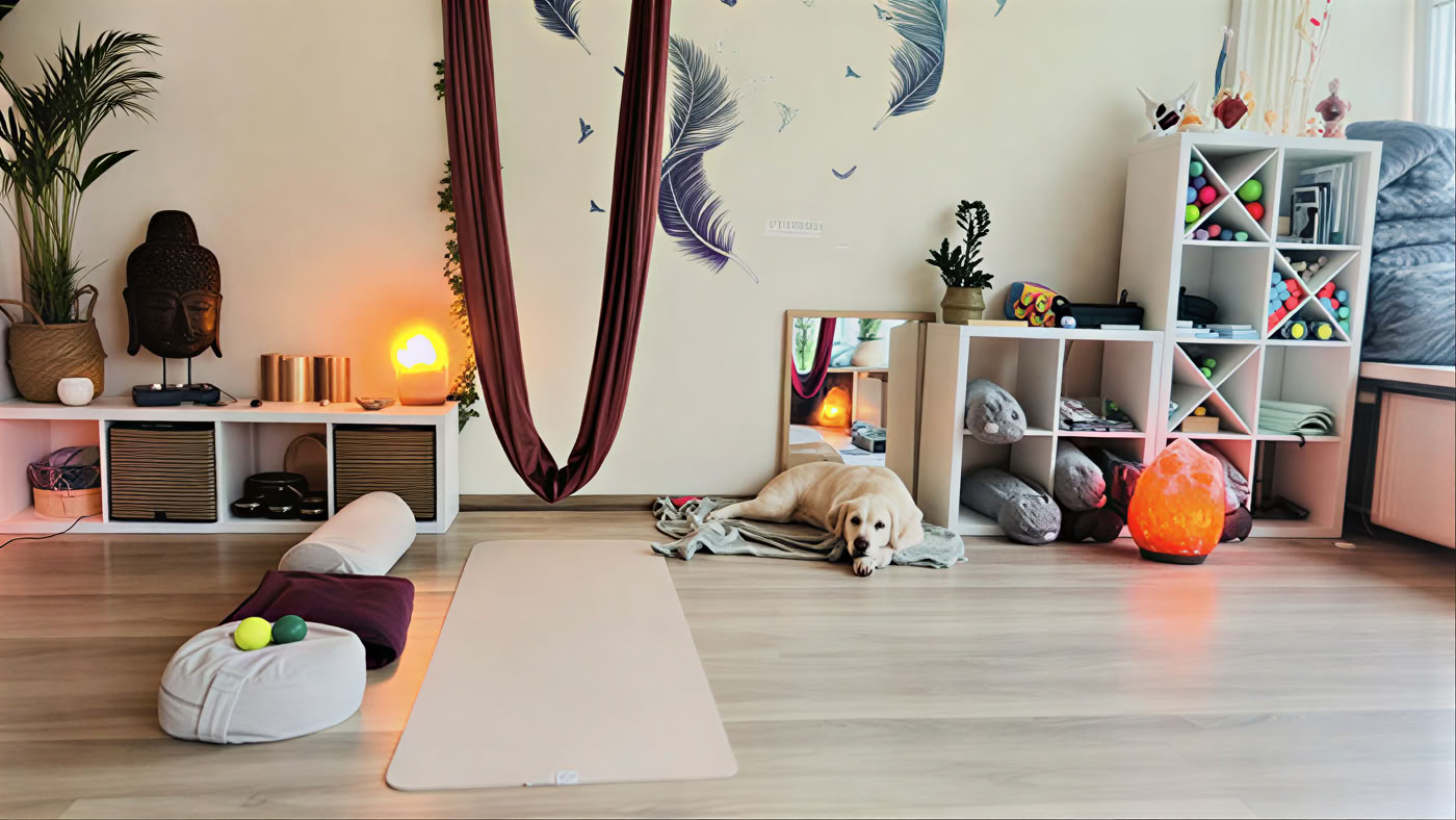 Studio Air Therapy|Oro Yoga Vilnius|Aerial Yoga Lithuania