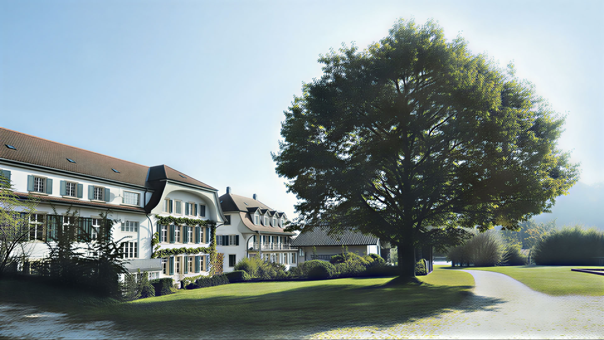 Landguet Ried、マインドフルな暮らしのためのセンター
