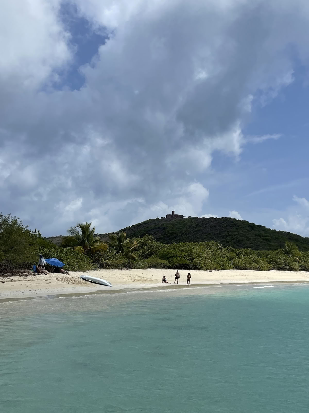 クレブラに滞在