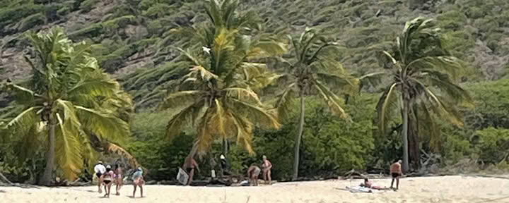 クレブラに滞在