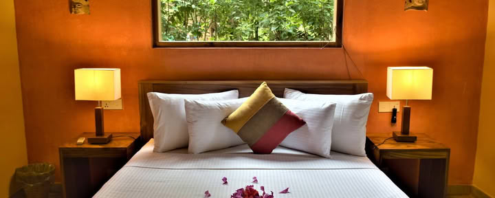 Standard Private Rooms with Shared Veranda