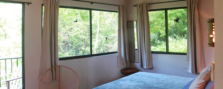 AC Room with kitchenette