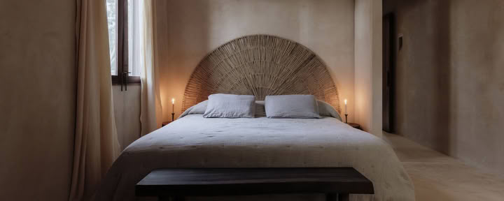 The terrace room