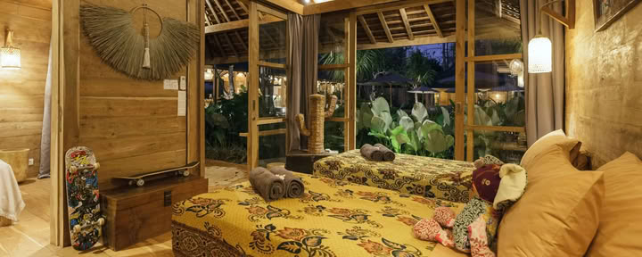 Shared Room Package