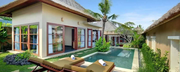 Three Bedroom Pool Villa