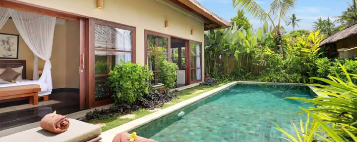 Two Bedroom Pool Villa