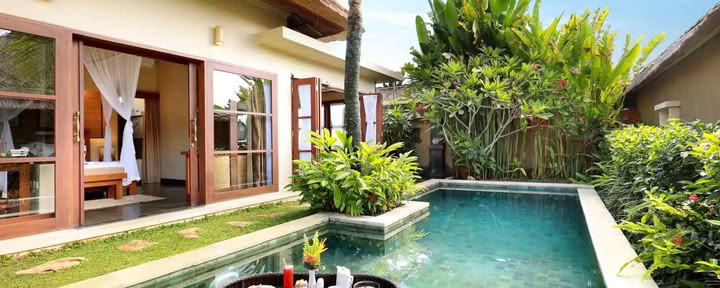 One Bedroom Deluxe Pool Villa