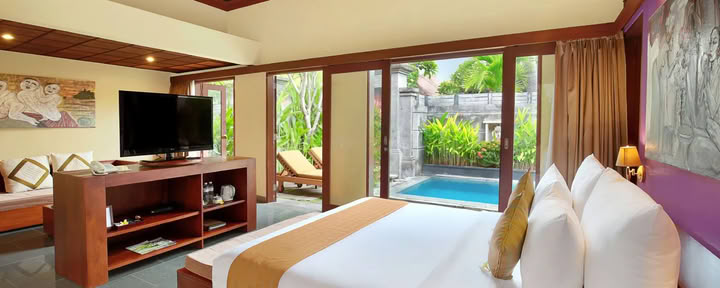 One Bedroom Pool Villa
