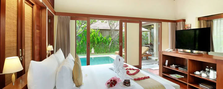 Honeymoon Suite Pool Villa