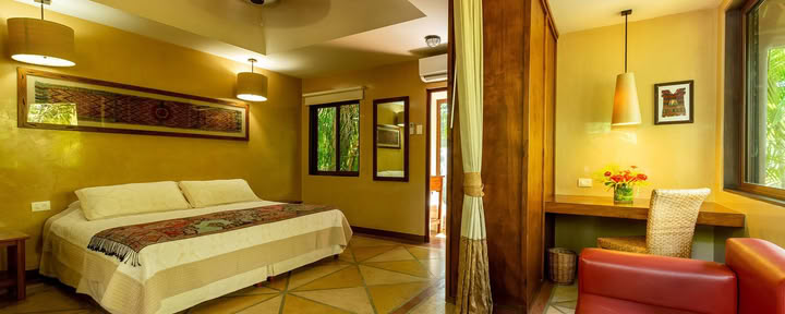 Nature Suite with A/C – King or Two (2) Twin Beds