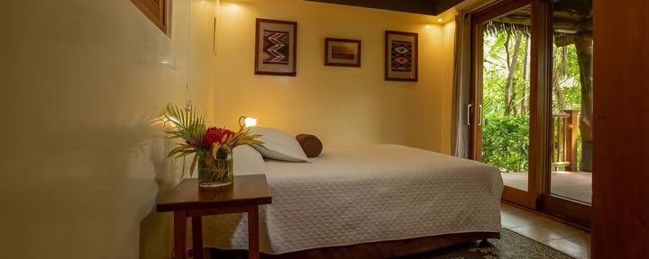 Pacifico Cottages with AC