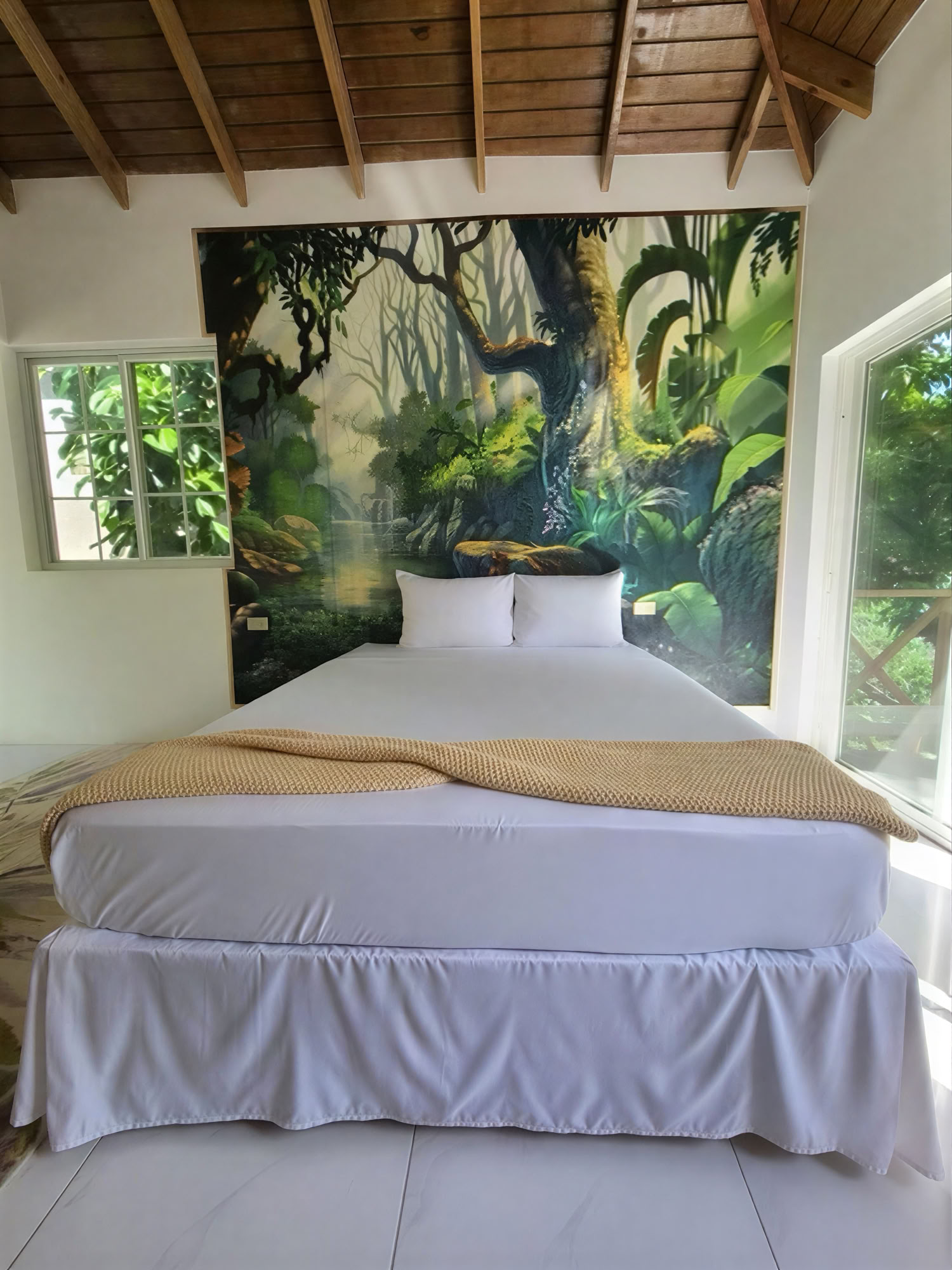 スイート8 – ミスティック・クリーク(シングルルーム)