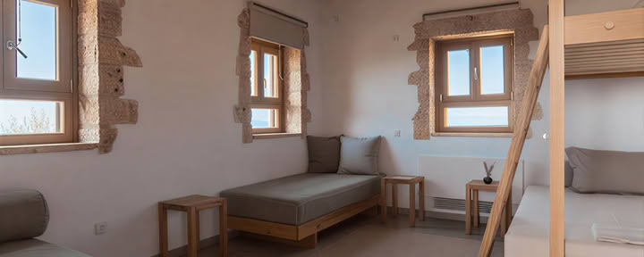 Seaview Quadruple Room