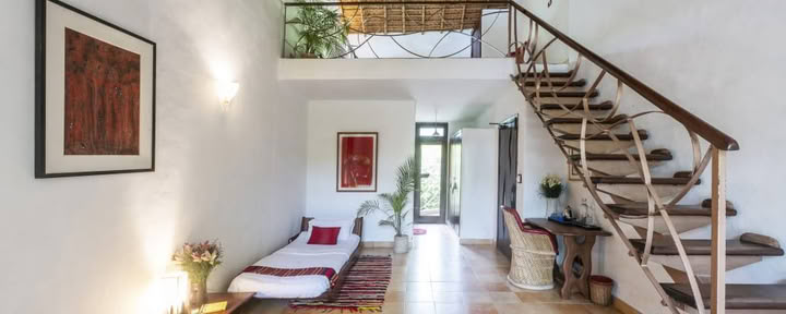 Duplex Room