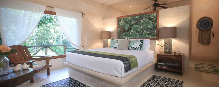 Spacious Master Suite with private Garden