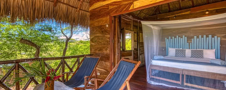 Private Garden View Bungalow