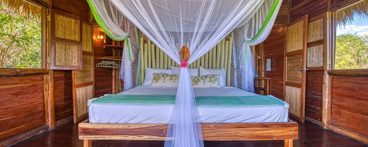 Private room in Bungalow 6