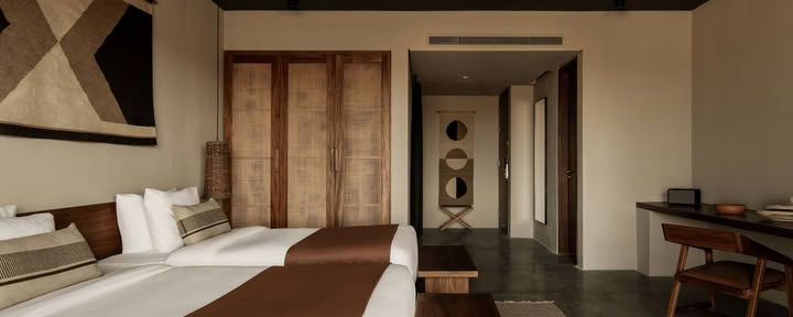 Deluxe Swim-up Junior Suite Twin