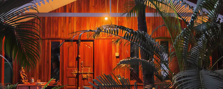 Wooden Bungalow