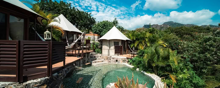 Glamping Suite