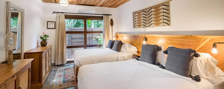 Dual Queen Shared Room