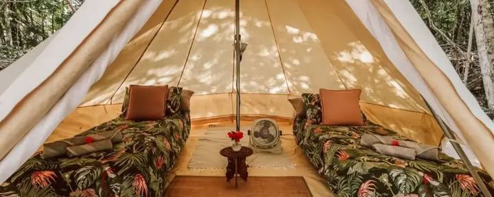 Glamping Tents