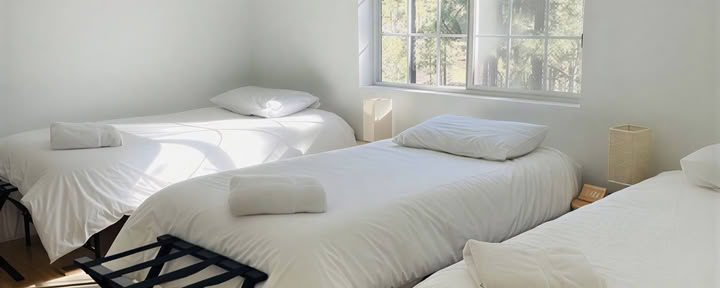 Triple Room, Shared Bath