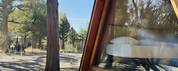 A Frame Camping