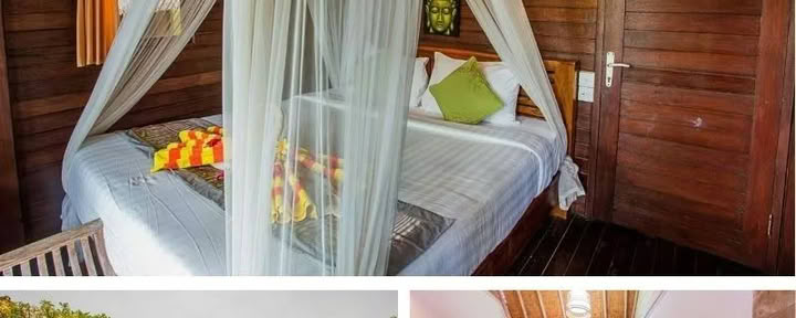 Nanuk's Bungalow Lembongan - Double Bedroom