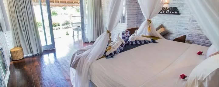 Bay Shore Huts Lembongan - Double Bedroom
