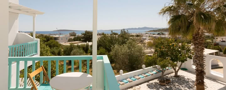 Twin Room with Balcony