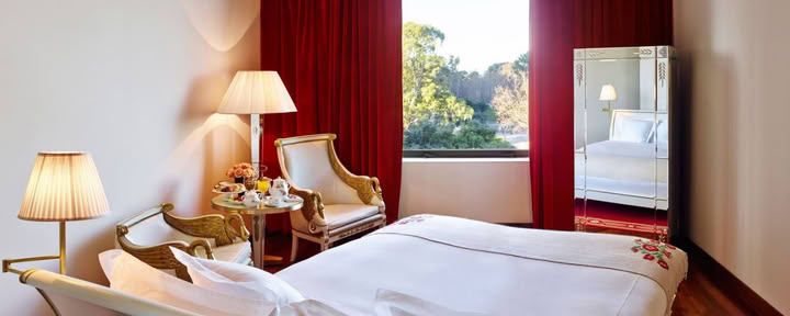 Accessible Park View Room