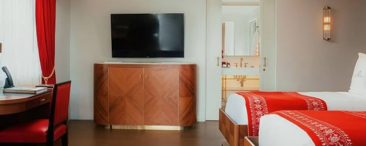 Bay View Twin/Twin Room