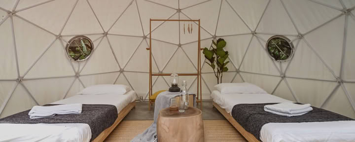 Dome Otus Twin Room