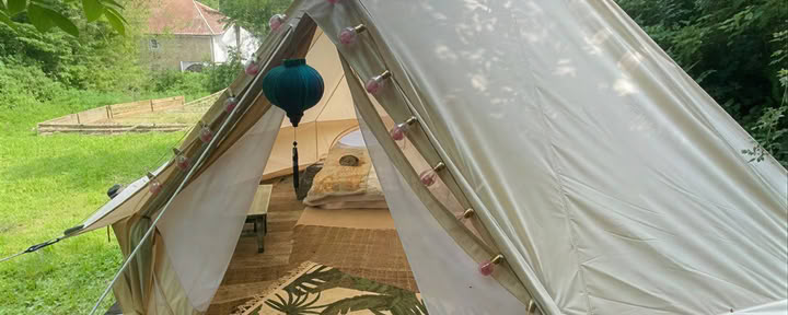 ChurchView Twin Yurt Tent