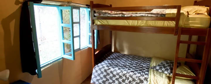 Double Cabin by the River